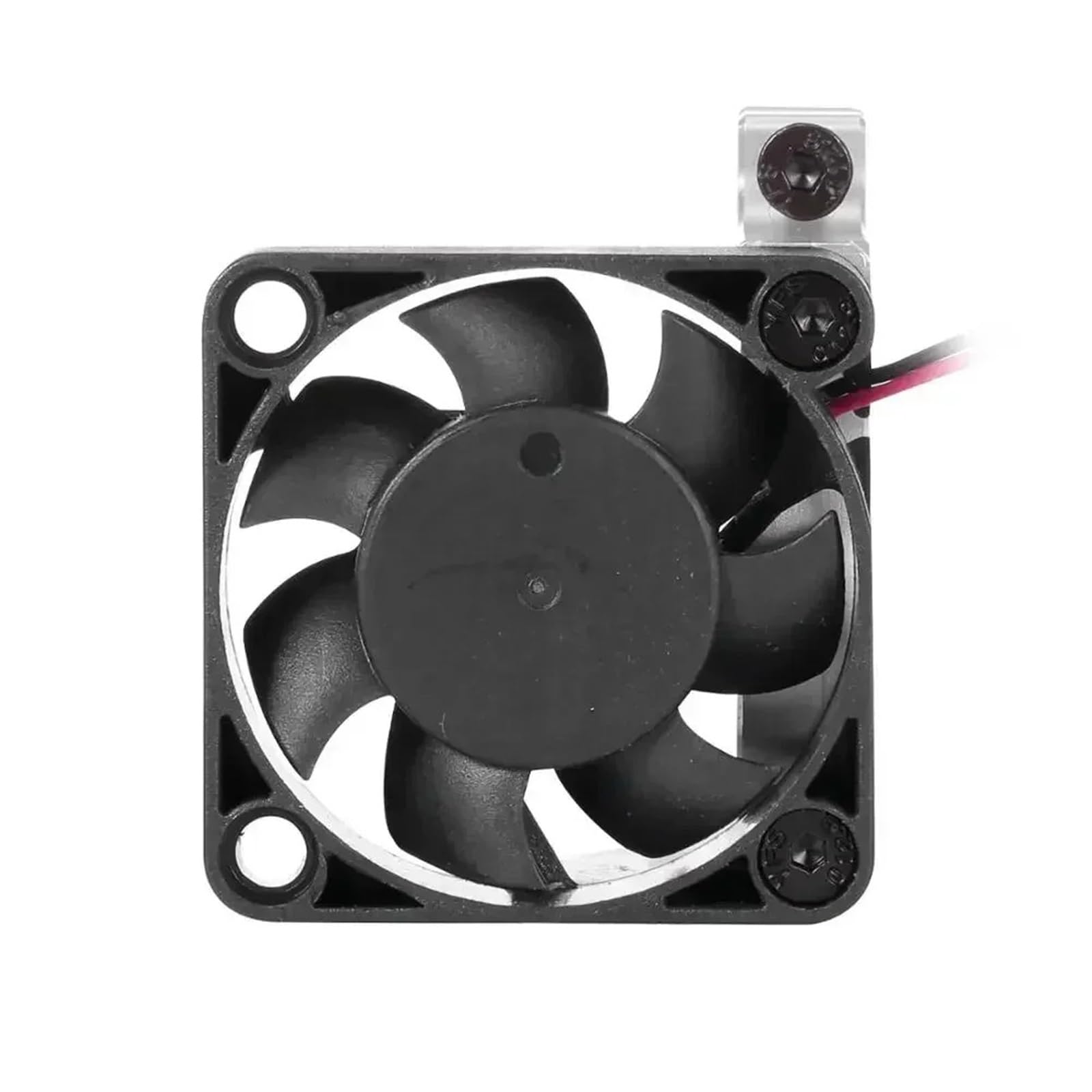 Für 4268 4274 1/8 1/10 Motor Kühlkörper Lüfter Mit Thermische Sensor CNC Aluminium Legierung Klemme RC Autos RC Zubehör