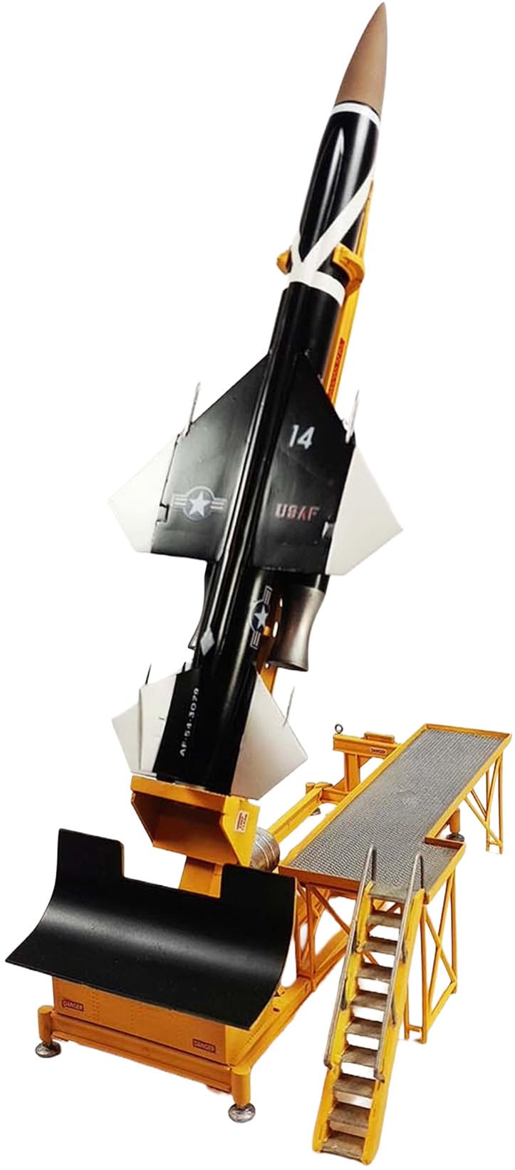 Atlantis AMCH1806 1/56 Boeing Bomarc Missile Model kit, Multicoloured