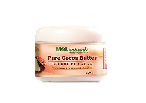 Miniatura 5 de Manteca de cacao cruda, batida, sin refinar. Manteca corporal hidratante y nutritiva para una piel hermosa. Úselo como crema para estrías, cuidado