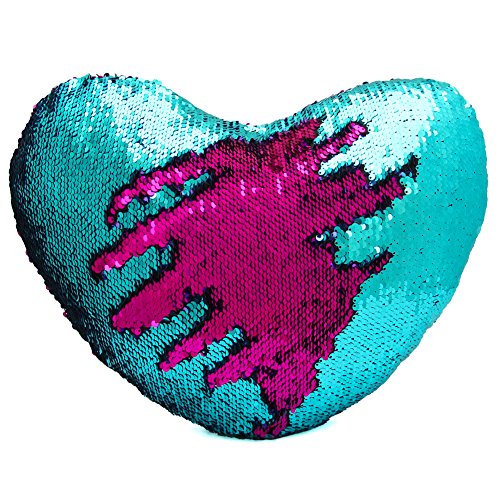 Cojín reversible Dr Cosy forma corazón diseño cola