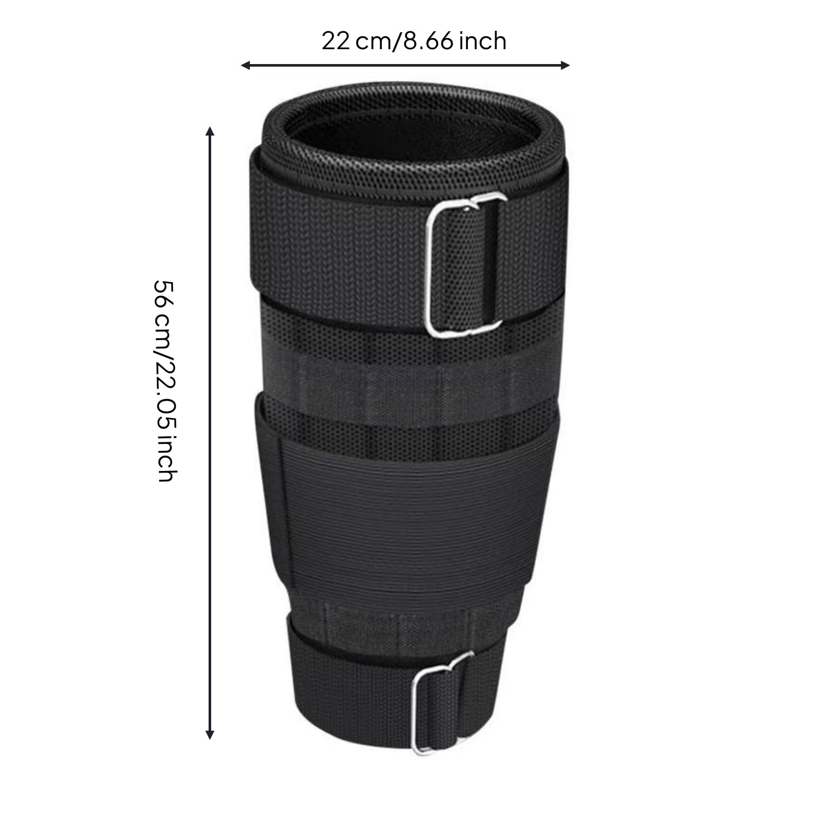 MERIGLARE Verstellbares Handgelenkgewicht Trainingsmanschette Gewichtsmanschette Fitnessband Gewichtshülle Ohne Platten Atmungsaktives Netz mit Metallschnalle, 5KG Einzeln 2.5KG