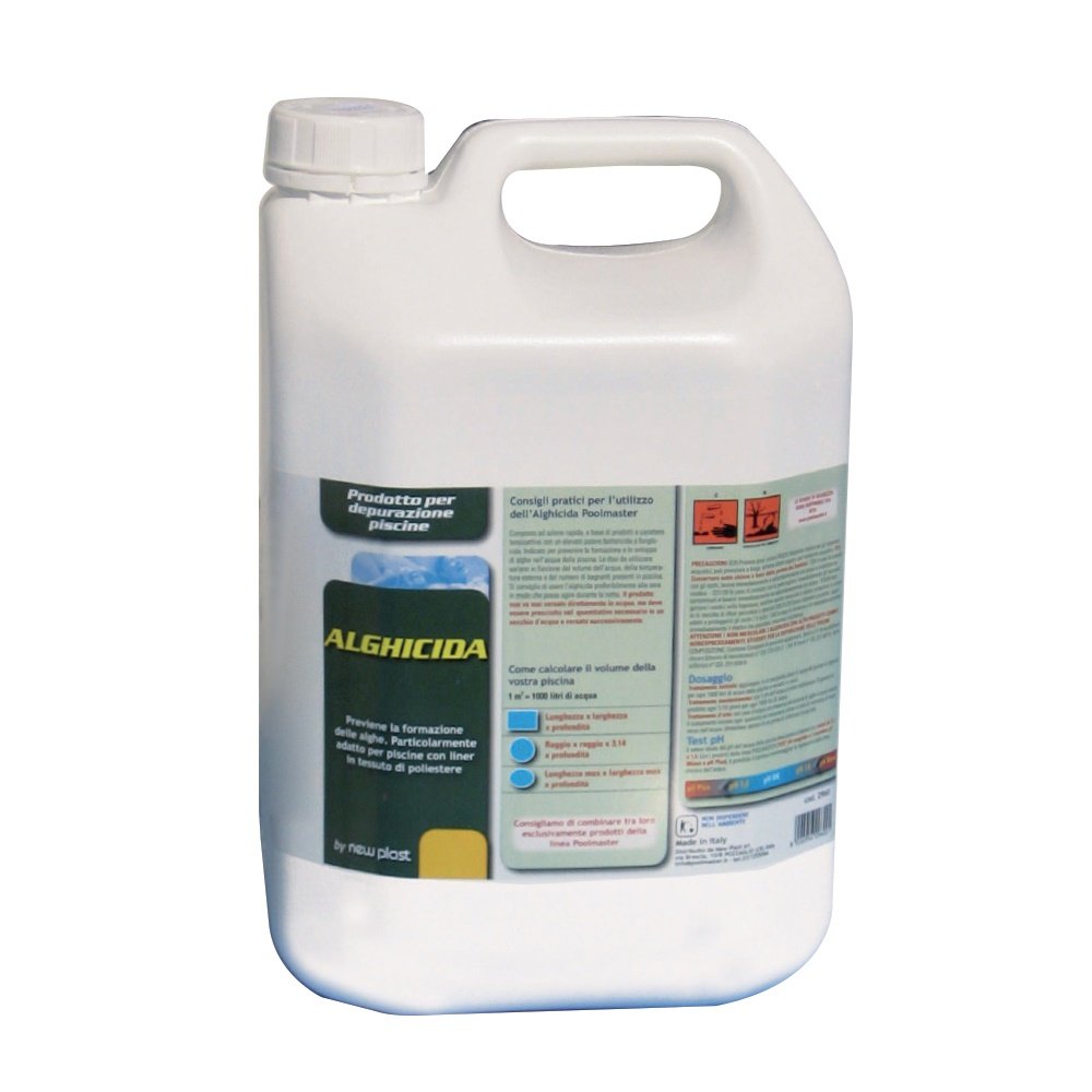Antialghe Concentrato 5 litri. New Plast 2960