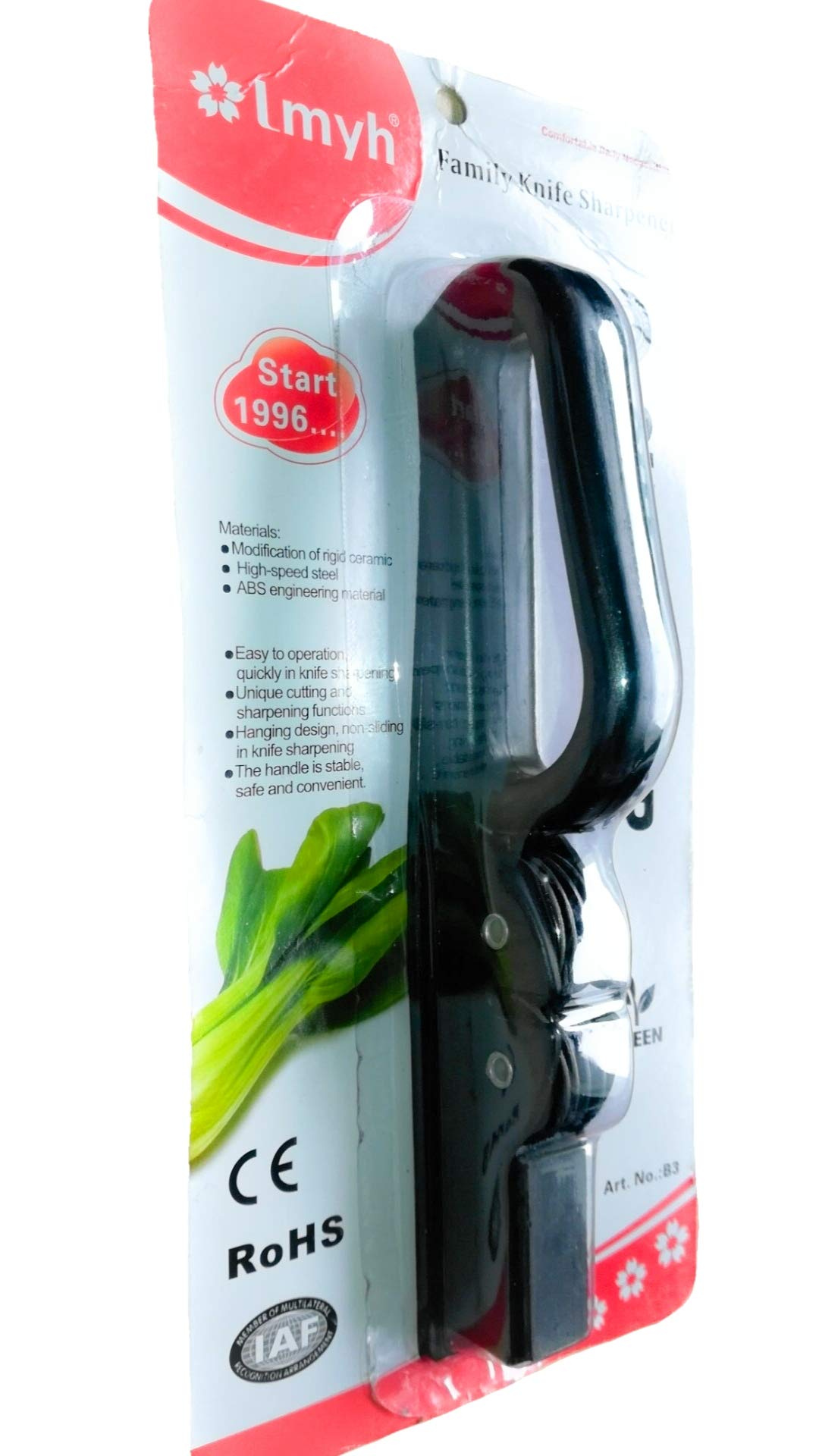 TLO® Family Knife Sharpener (Manual) Need Every Kitchen.