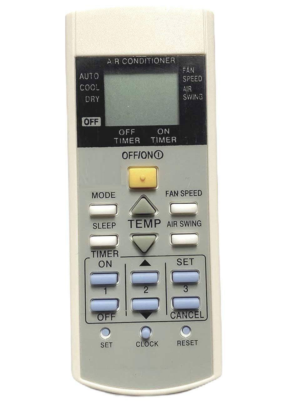 Ac Remote Compatible with Panasonic Ac Remote (Please Match The Remote with Your Old Remote Before Buy) (B08V5DSWPH) Amazon Price History, Amazon Price Tracker