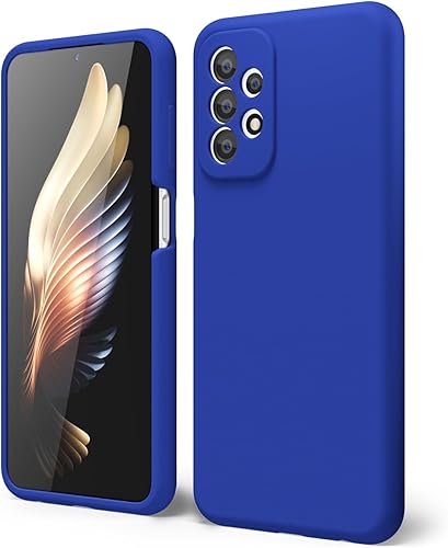 oakxco Funda de silicona líquida para Samsung Galaxy A23 5G, bonita funda delgada y delgada de goma suave de TPU para mujeres y niñas, protección