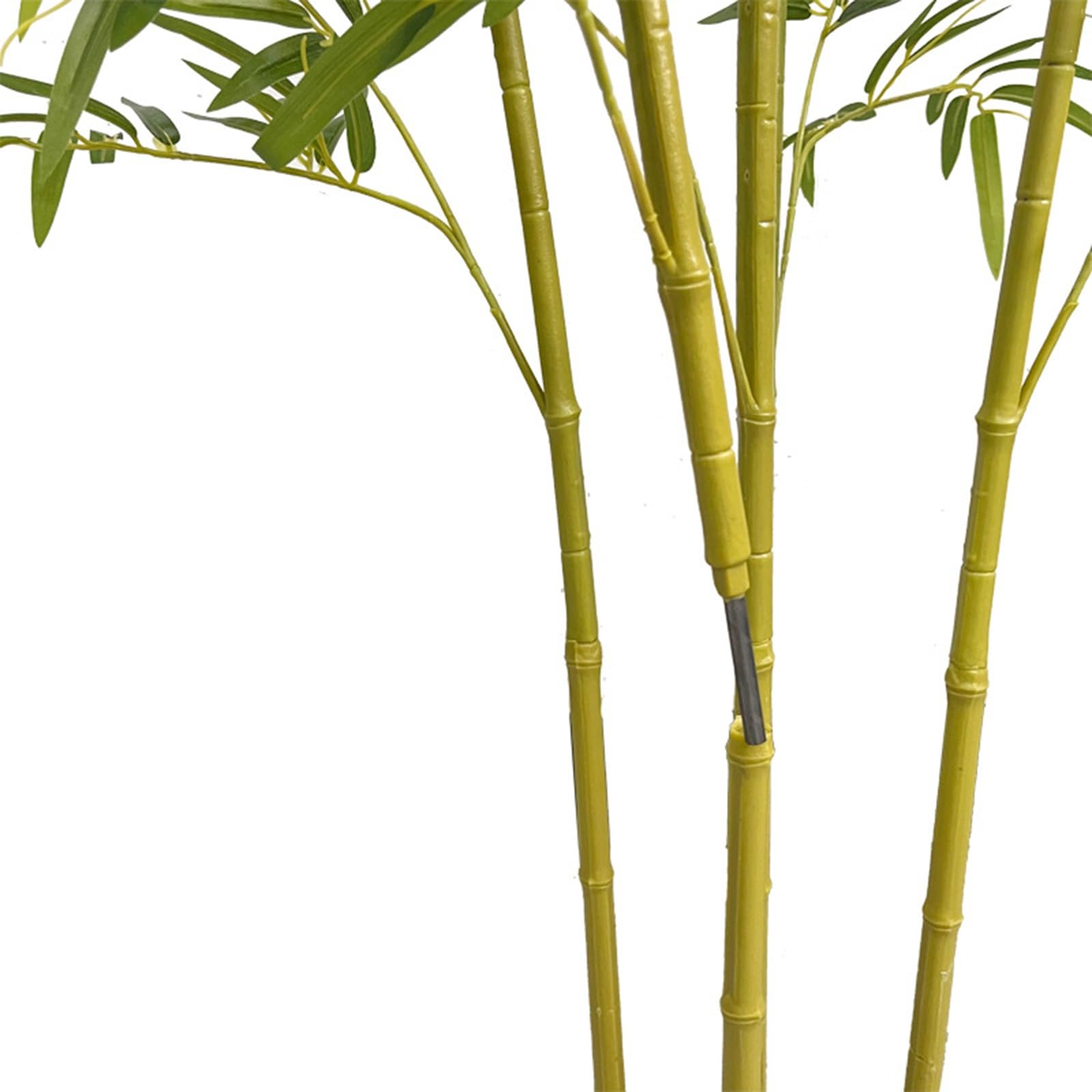 Amazon.com: CHZDPP 3/4/ 5/6 ft Green Bamboo Plants for Outdoor 