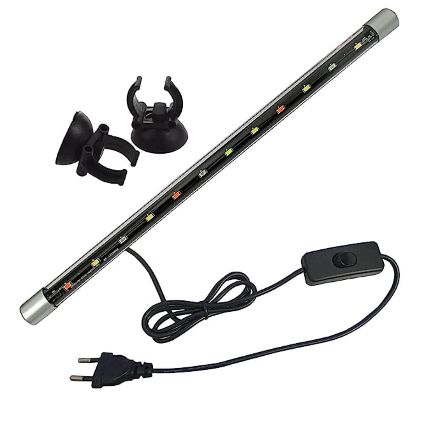 ANIMAUX Aquarium Submersible LED Light Multi Colour Changing Waterproof Submersible LED Light for Fish Tank (T4-40F | 4W | Light Length 37CM) (B0D6QYMMYM) Amazon Price History, Amazon Price Tracker