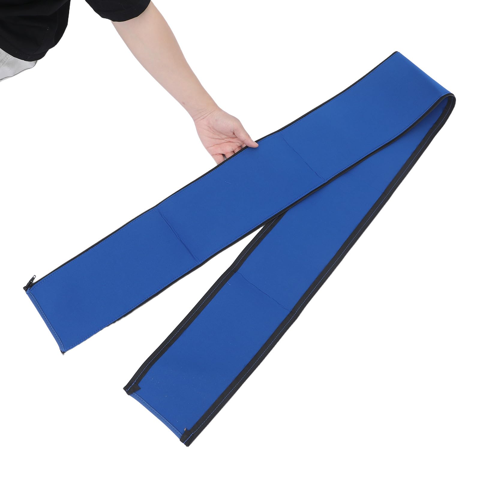 2 Fundas de Neopreno para barandillas de Piscina: Fundas de 1,83 m (6 pies) con Cremallera para barandillas de Piscina - Antideslizantes y Resistentes al Calor para SPA, Patio y