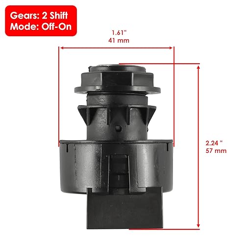 Miniatura 2 de for Ignition Switch Key for Polaris Scrambler 400 500 2X4 4x4 2000 Mod-ZTF1-10322