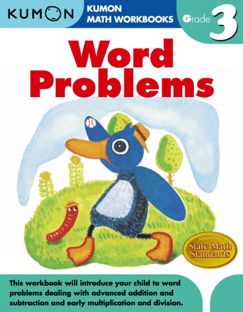 Word Problems, Grade 3 (Kumon Math Workbooks)-Kumon Publishing