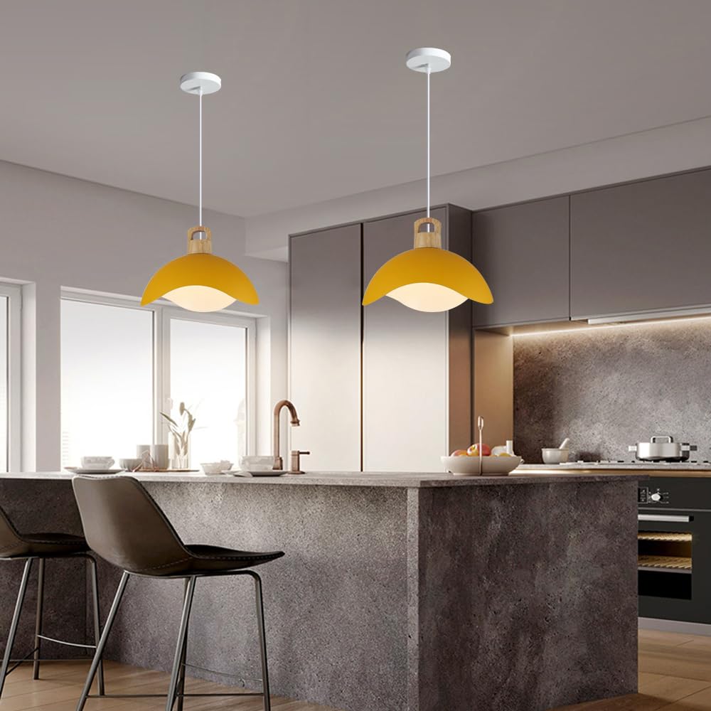 Lámpara colgante de metal con personalidad creativa, lámpara de techo de estilo industrial nórdico, bombilla E26, araña de altura ajustable, luminaria decorativa para restaurantes, dormitorios