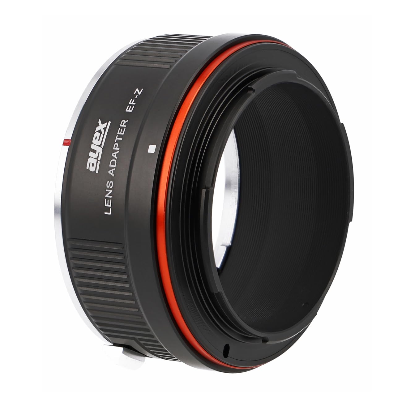 Adaptador de Objetivo Compatible con Canon EF para Cámaras Compatible con Nikon Z - Conexión Precisa para Lentes EF en Montura Z