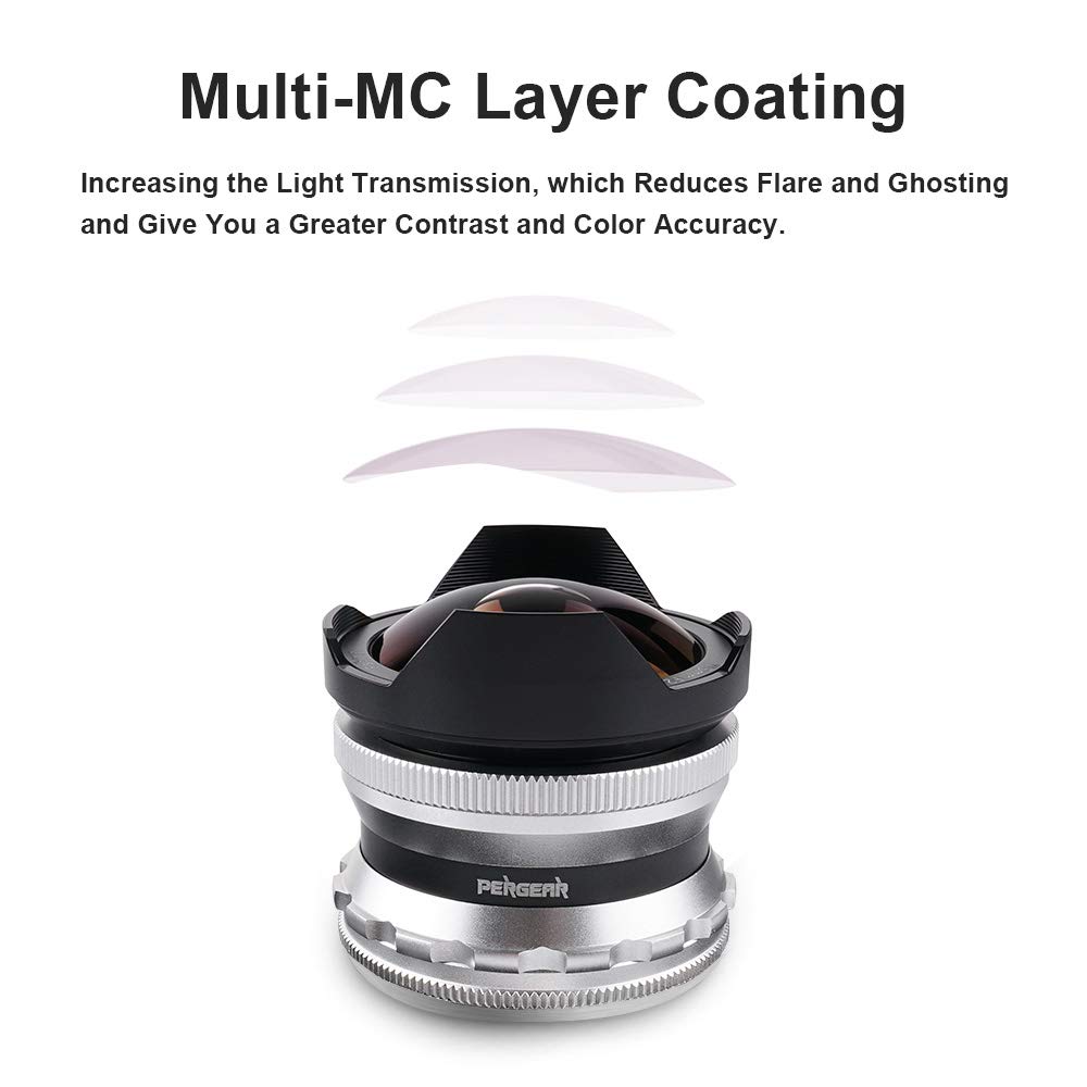 Pergear 魚眼レンズ7.5mm F2.8 フィッシュアイレンズ　xマウント PERGEAR 7.5mm F2.8 Fish Eye Manual Focus Fixed Lens – Pergear