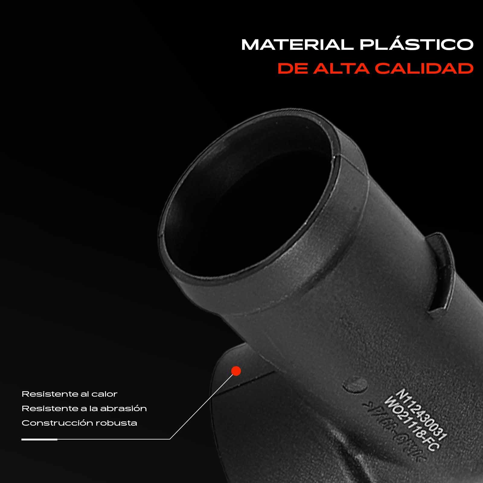 Frankberg Tubería de distribución de calefacción 032121118D | Compatible con: Polo 9A 9N, Fabia I Saloon 6Y3, Fabia I Combi 6Y5, Ibiza III 6L1, Polo Saloon 9A2 9A4 9A6 9N2