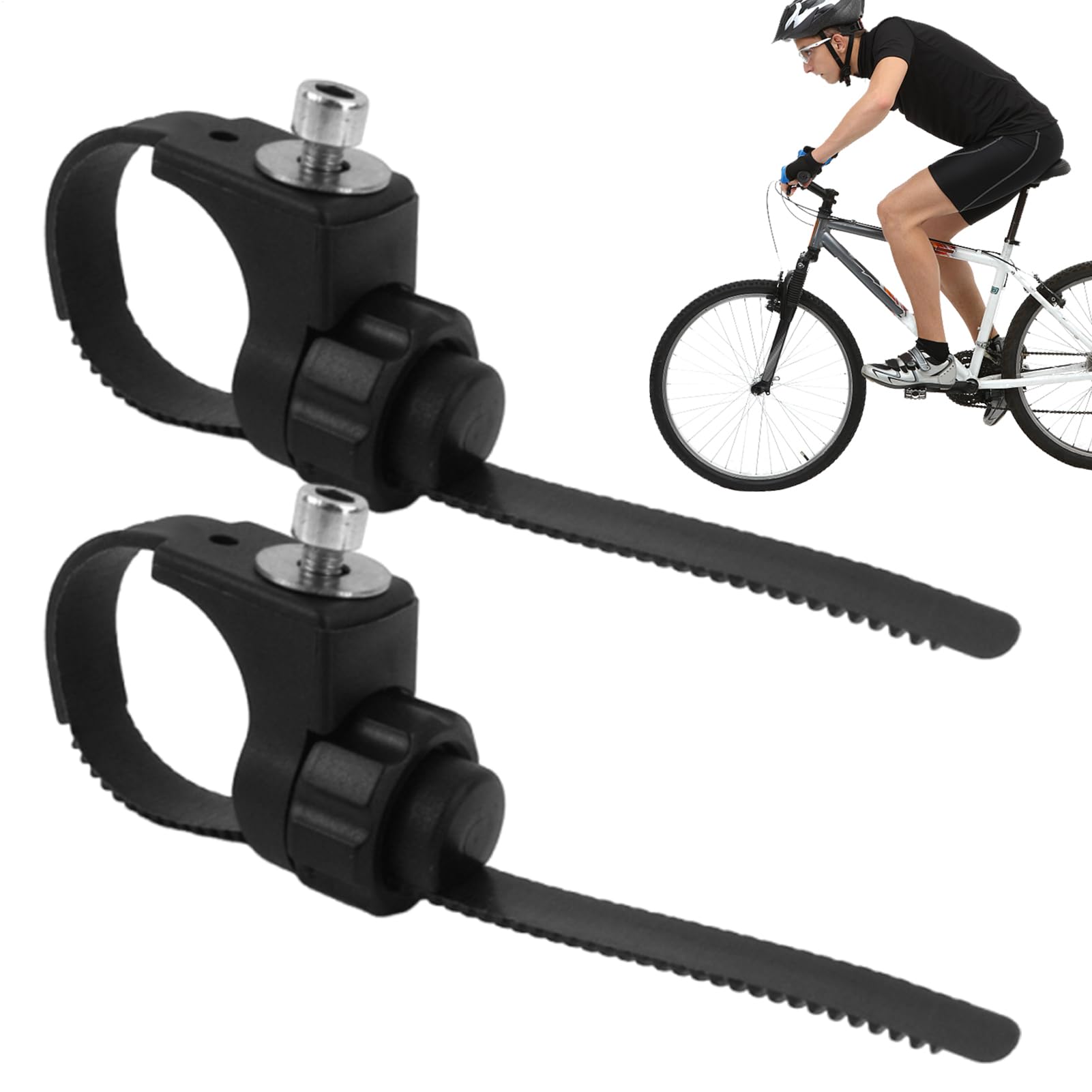 Euyehn Fahrrad Gabelschelle | Fahrrad Schutzblech Rahmenhalterung