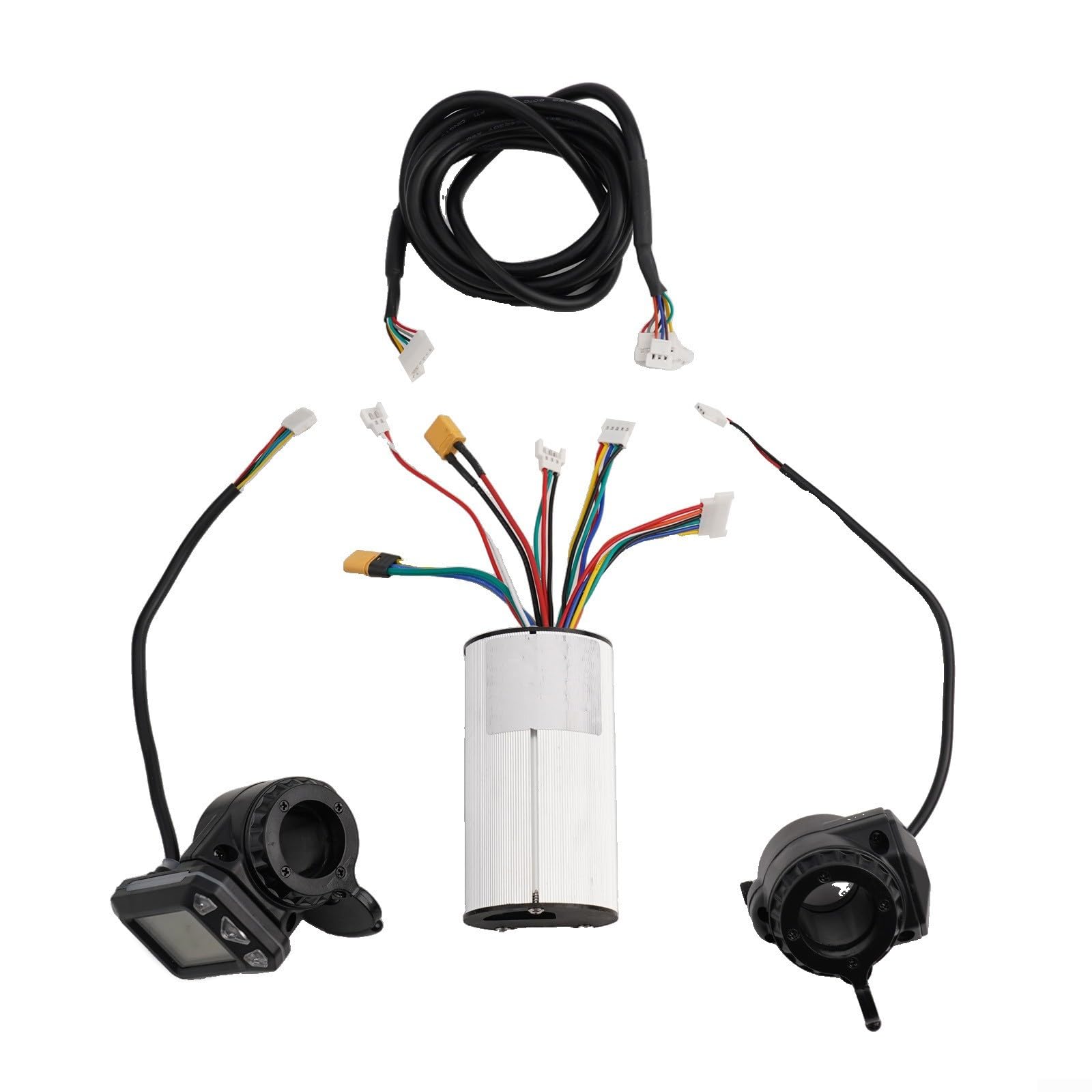 Gruppo controller per scooter elettrici con display LCD EABS freno e percentuale di potenza di uscita regolabile per unità 5,5"/24V/36V (36V)