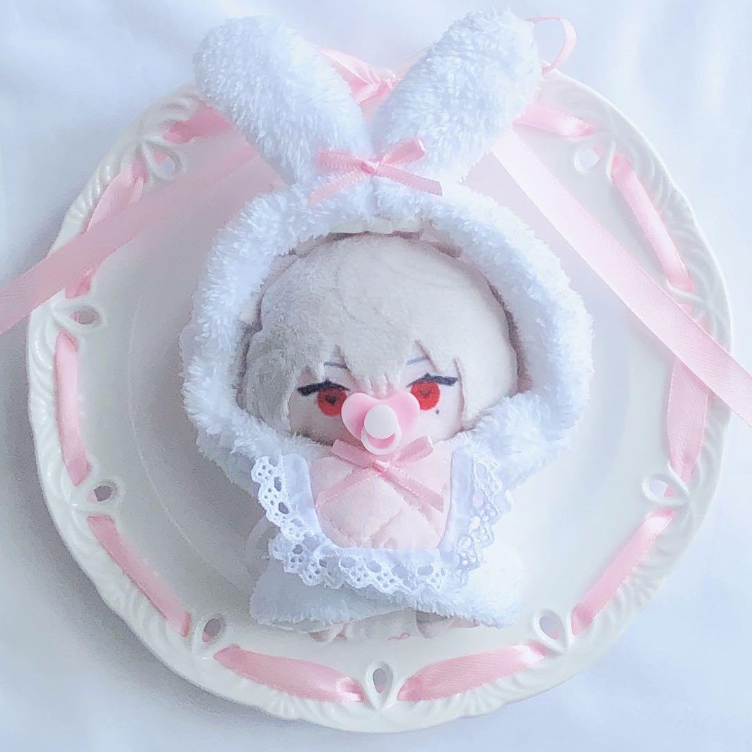 Amazon.co.jp: にじぱぺっと 10cm ぬい服セット おくるみばぶ Amazon.co.jp: にじぱぺっと 10cm ぬい服セット おくるみばぶ