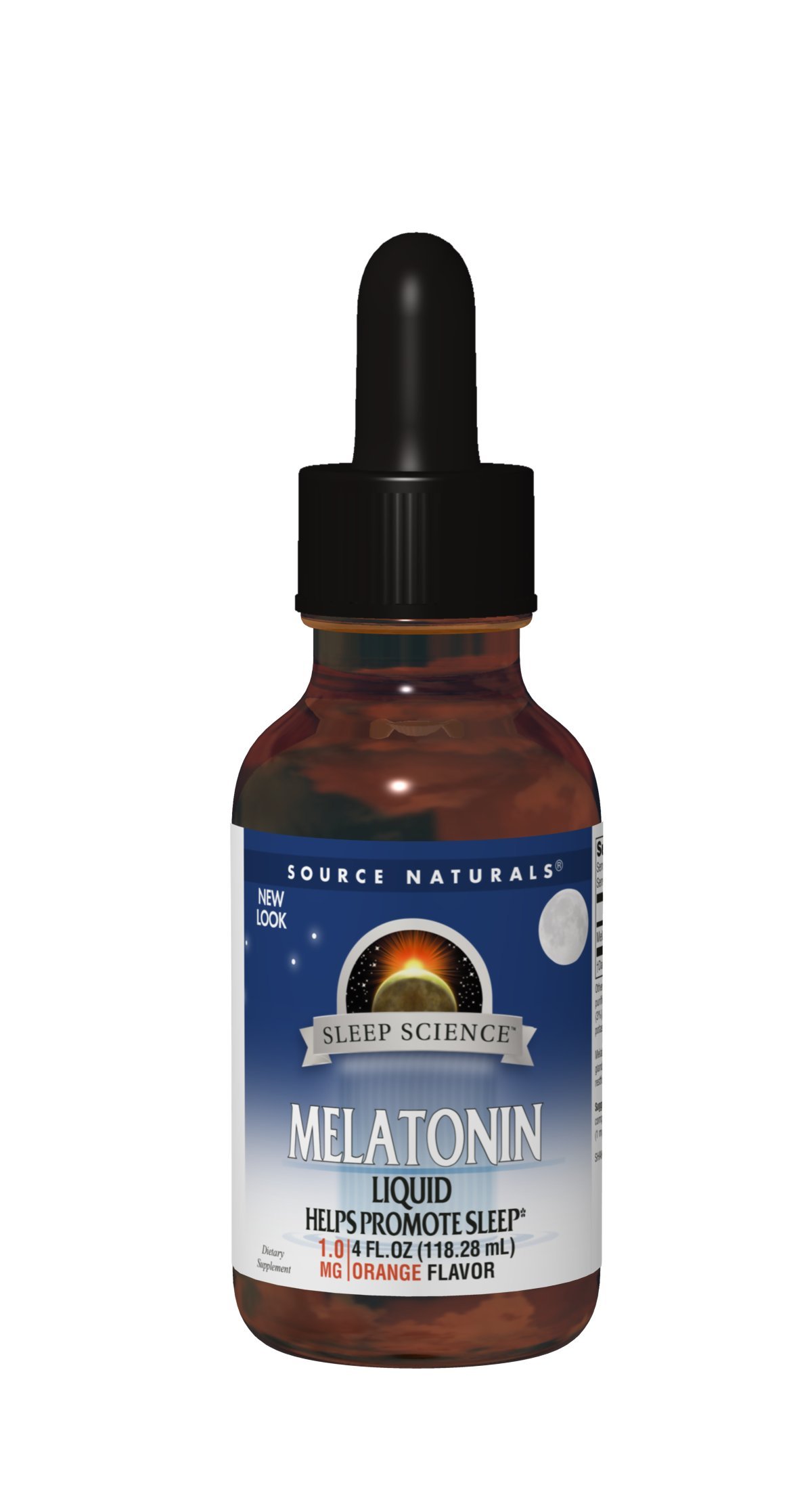 Source Naturals Melatonin Liquid Natural Orange Flavor 4 Ounce (Pack of 2)-image-8