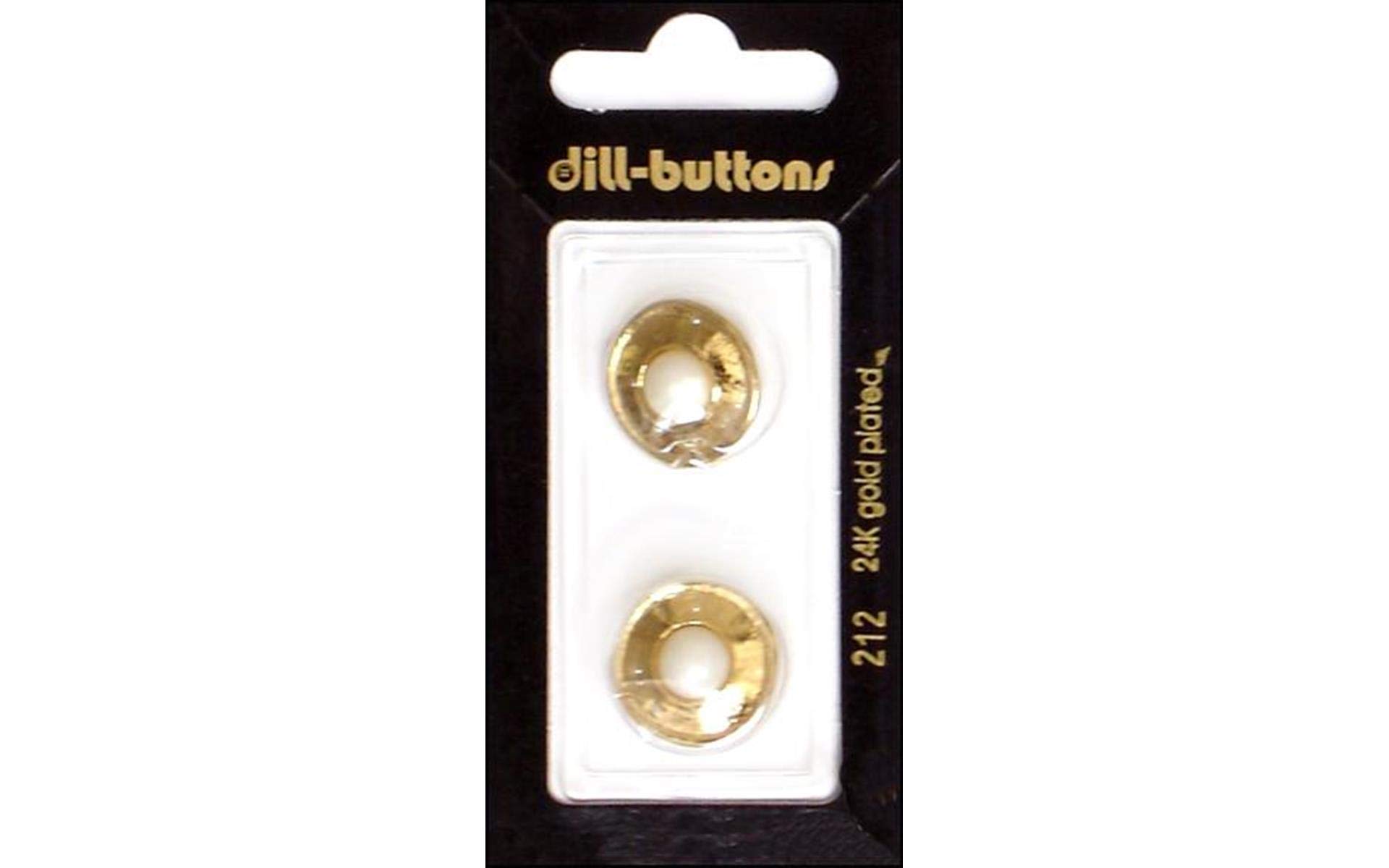 dill and mint polyester button