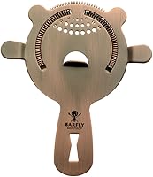 Vista 3 de Barfly Colador de Bar, Cobre Antiguo