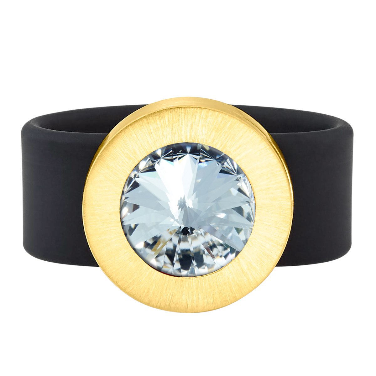 Heideman Ring Colori Damen Wechselstein Zirkonia weiß Edelstahl