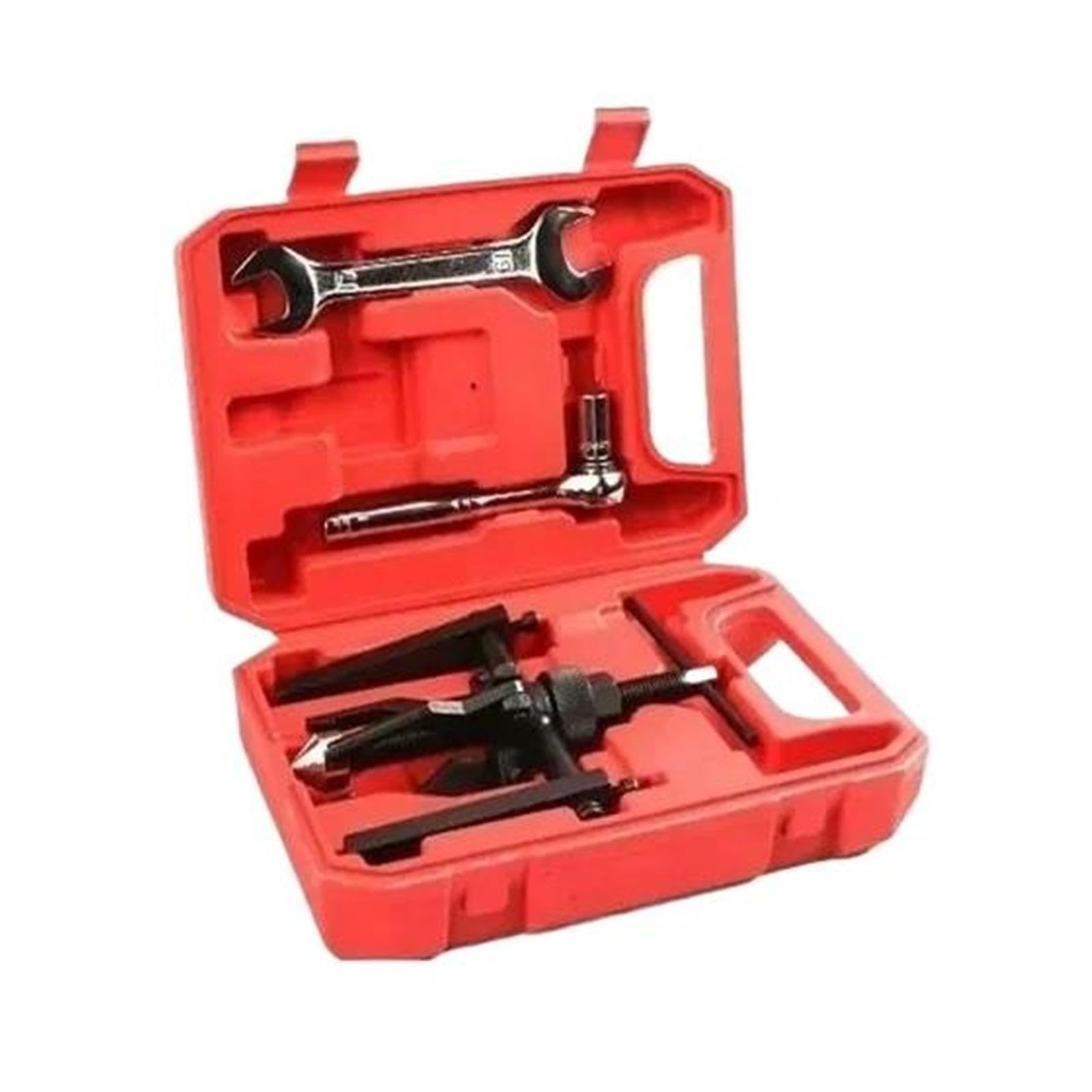 Extractor de Cojinetes Extractor Engranajes cojinete Interno 3 mandíbulas, Kit Herramientas reparación máquina automotriz Alta Resistencia Acero al Carbono Kit de Extractor de Engranajes