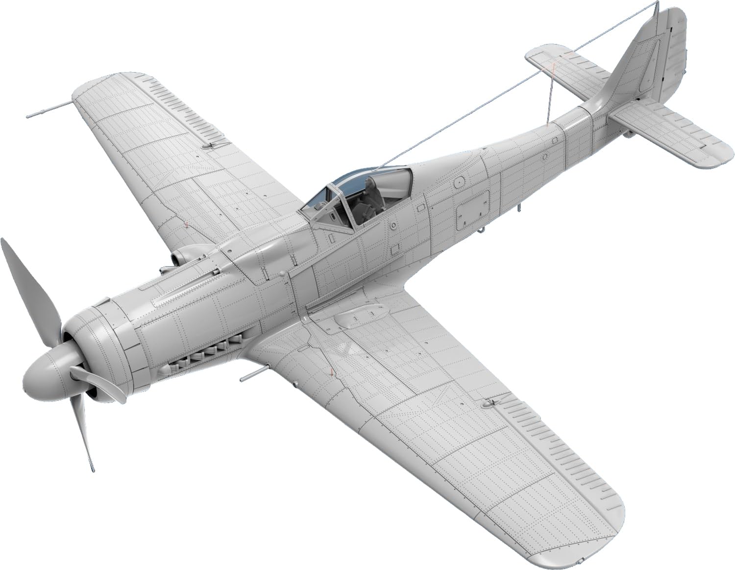 Amazon | ミニアート 1/48 フォッケ・ウルフ Fw 190D-9 ミメタル社製