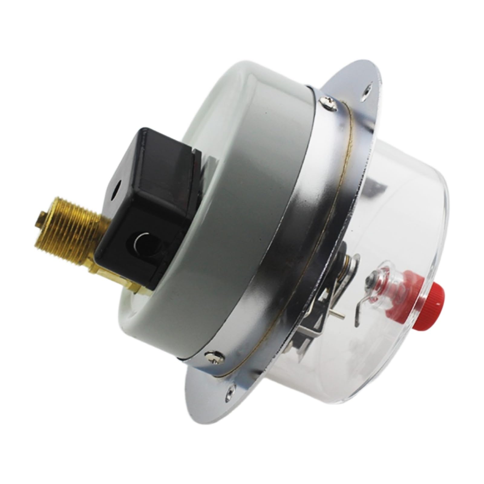 Manómetro de contacto eléctrico asistido magnéticamente 100ZT vacío 0-1.6MPA(0 ～ 16 MPA)
