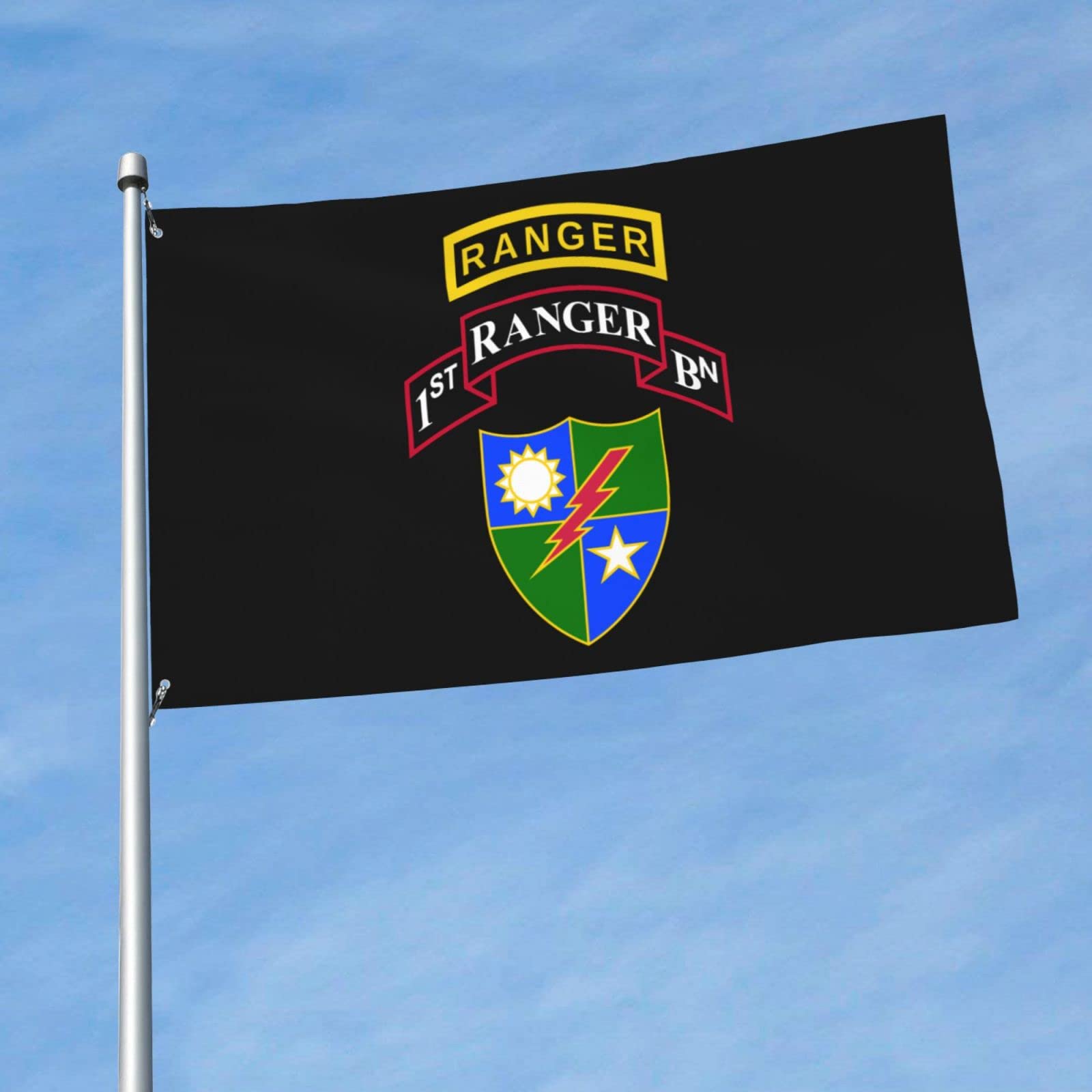 1st Battalion 75th Ranger Regiment Flag 3x5 For Outdoors Garden