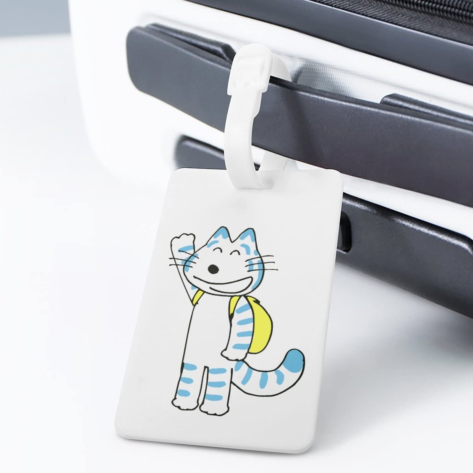 Amazon.co.jp: 11ぴきのねこ スーツケース 荷物タグ ネームタグ