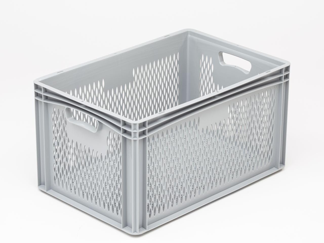 Surplus Eurobox B 60 x 40 x 32 cm Lagerkiste Transportbox Kunststoffbox Lagerbox, 604032BD-010