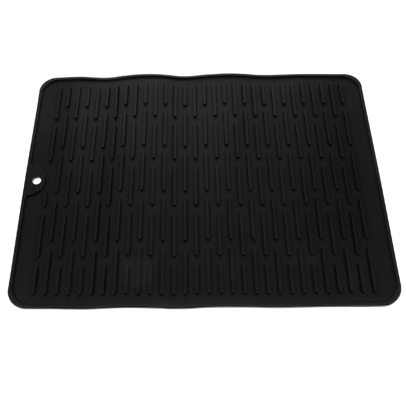 Cabilock 4 Piezas Alfombrilla de Secado de Silicona Antideslizante para Platos y Ollas Protección de Superficie de Cocina Grande para Escurrir Utensilios de Cocina y Vajilla