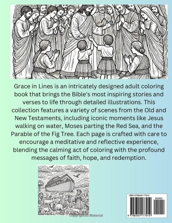 Grace in Lines: A Meditative Journey Through the Bible - Image 2