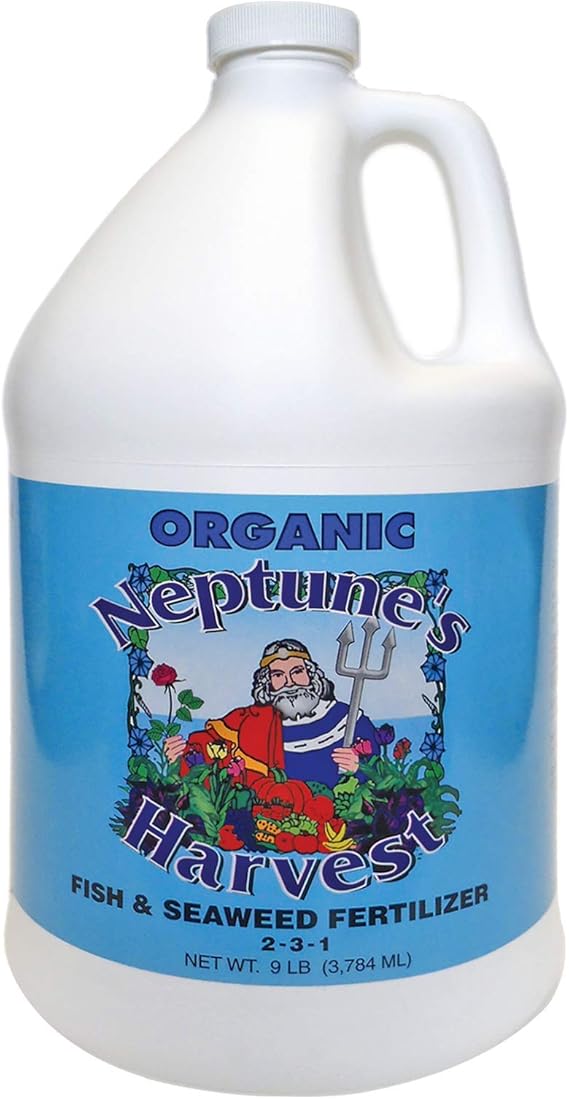 Neptune's Harvest FS191 Fish & Seaweed Blend Fertilizer 231 9lbs