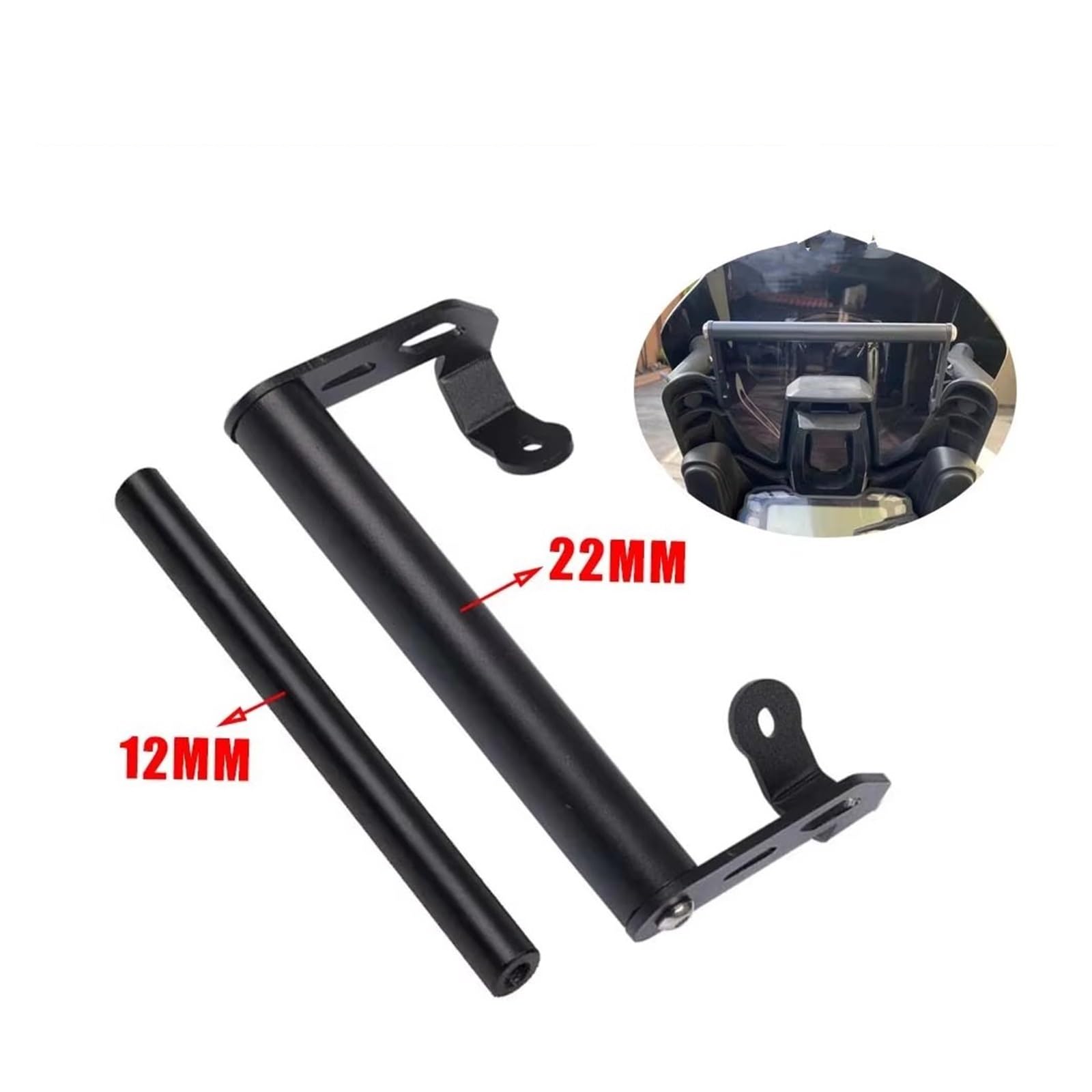 Navigazione Moto Supporto Per Ducati Per MULTISTRADA 950 950S 1260 1200 Per ENDURO 1200S V2 2022 2023 Supporto Per Navigatore GPS Per Moto Supporto Per Telefono Portacellulare