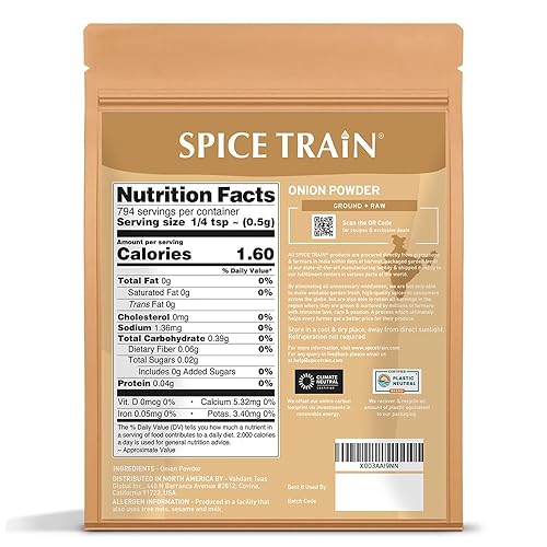 Vista 169 de SPICE TRAIN - Vainas de cardamomo verde orgánico de la India (3.53 onzas), de 5/16 pulgadas de largo, elaichi, rico en vitamina A y antioxidantes