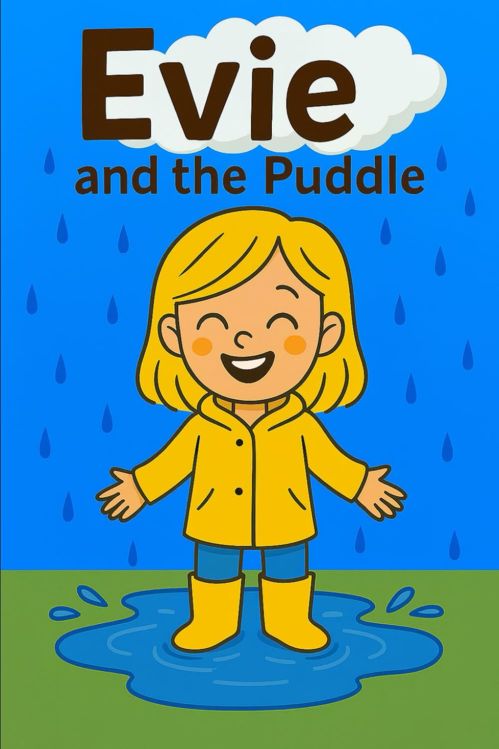 Evie And The Puddle: One little splash leads to a big, muddy adventure!: 1 (Evie's Adventures)