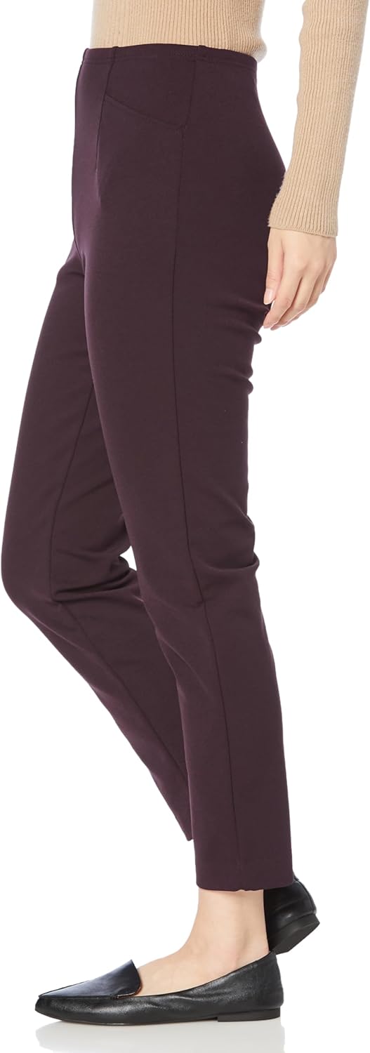 [アツギ] ズボン ARIKI キュプラ入り 裏起毛 スリムパンツ SPK0088レディース