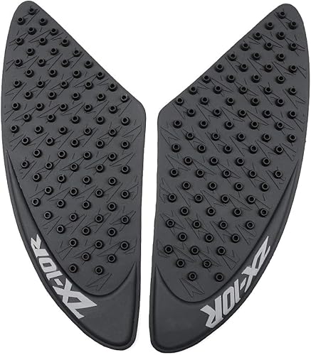 ZX-10R 2006 2007 ZX10R 3M fuerte motocicleta protector antideslizante tanque pad etiqueta engomada de gas rodilla agarre tracción lateral calcomanía