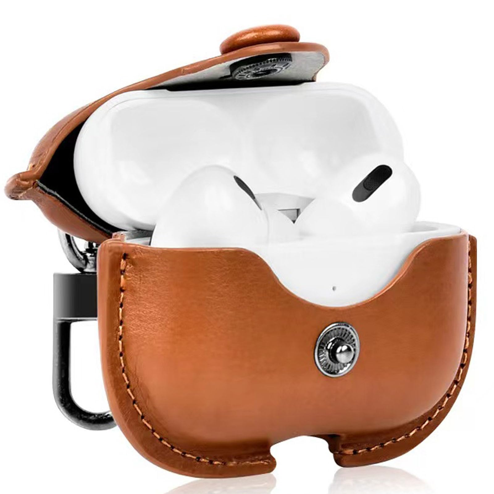 Apple AirPodsPro 第2世代 Type C 本革ケースカバー付き 楽天市場】Airpods Pro 第2世代 USB-C ケース 第1世代 本革 SLG