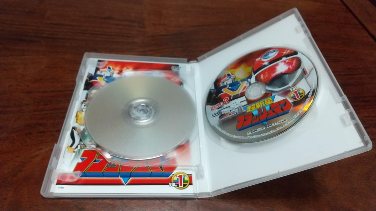 Amazon.co.jp: 超新星フラッシュマン DVD Vol.1 (第1～10話収録