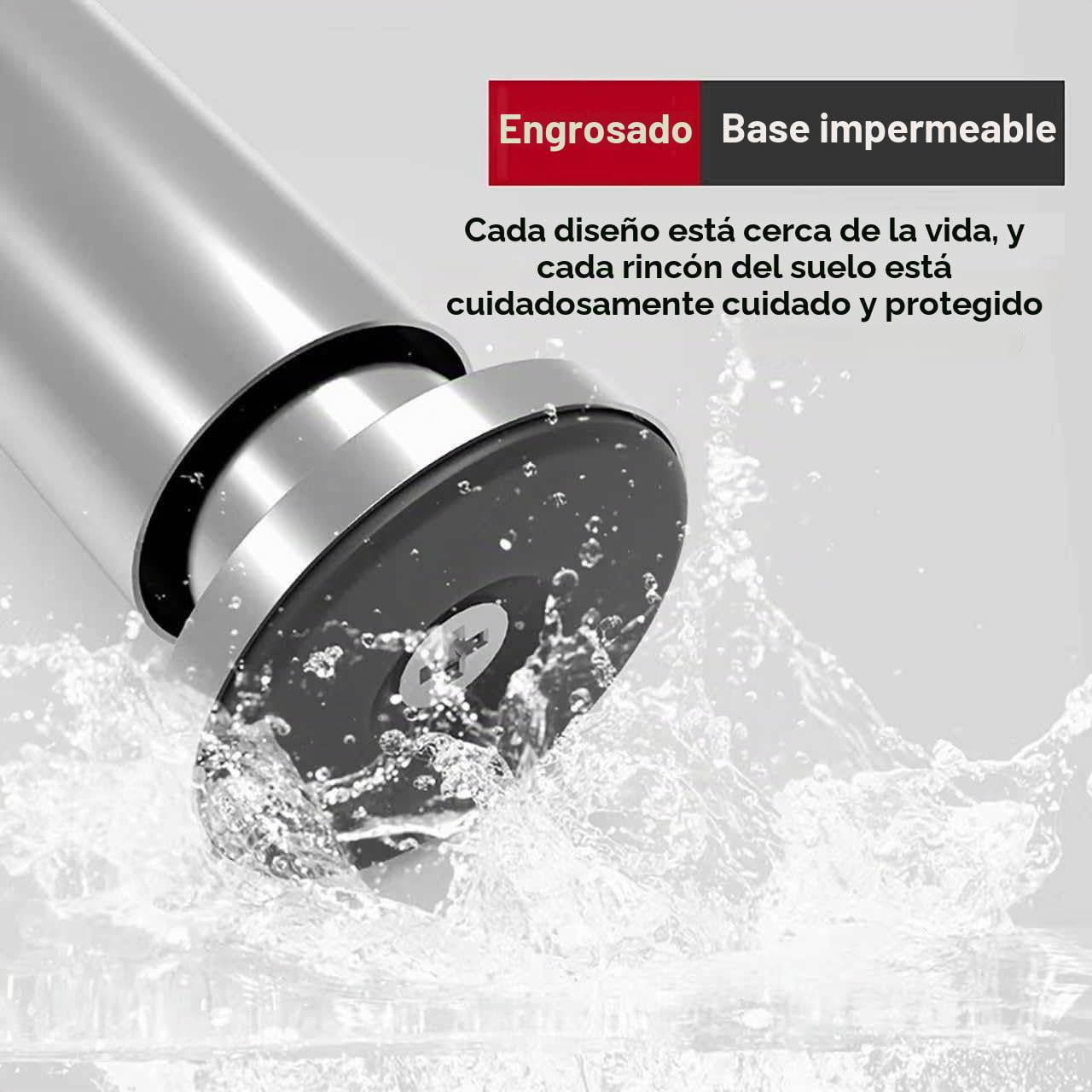4 patas para muebles de acero inoxidable, patas de mesa ajustables de metal, 25-40 cm (38 mm de diámetro), patas de cama para muebles, sofás, patas ajustables de altura, patas de armario, patas