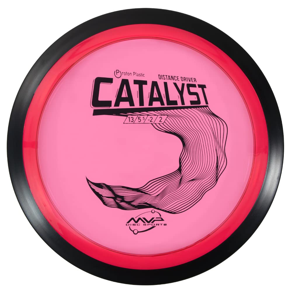 MVP Disc Sports Proton Catalyst Disc Golf Distance Driver (170-175g / Colors May Vary)