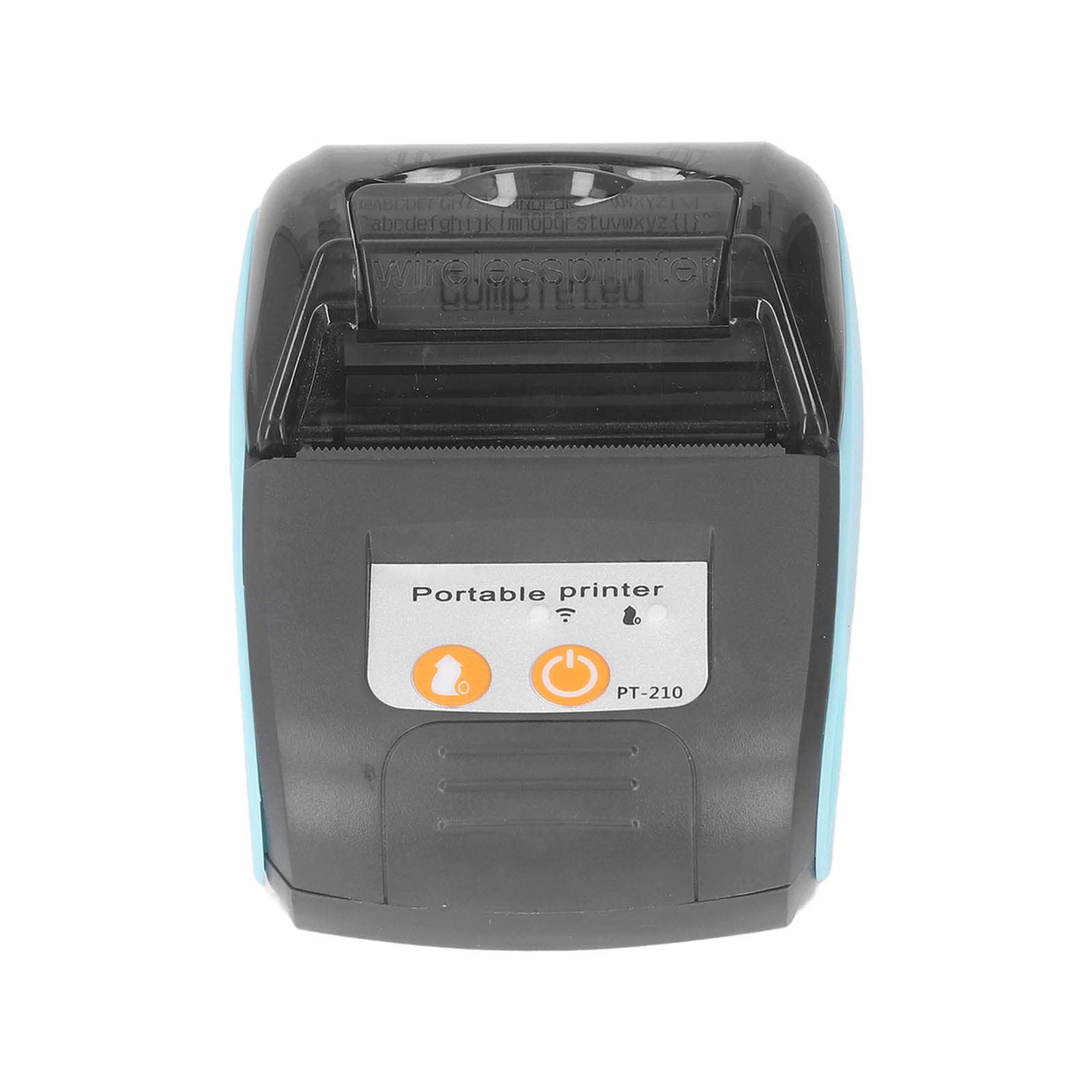 Tragbarer 58-mm-Drucker, Etikettendrucker, Bon-Thermodrucker, Hipping-Etikettendrucker (Ohne Aufbewahrungstasche)