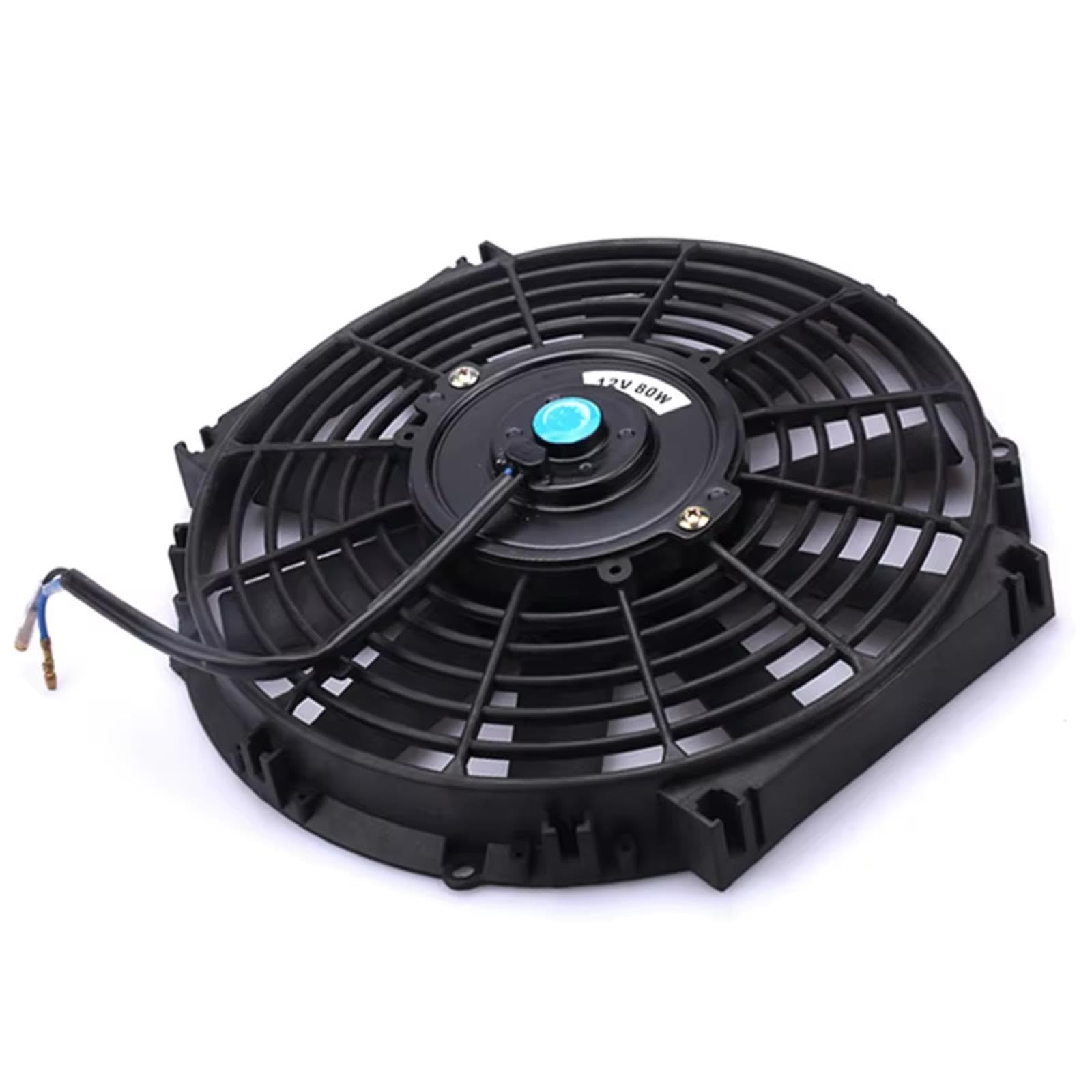 Auto Ventilador Refrigeración Para 12V 80W 10"