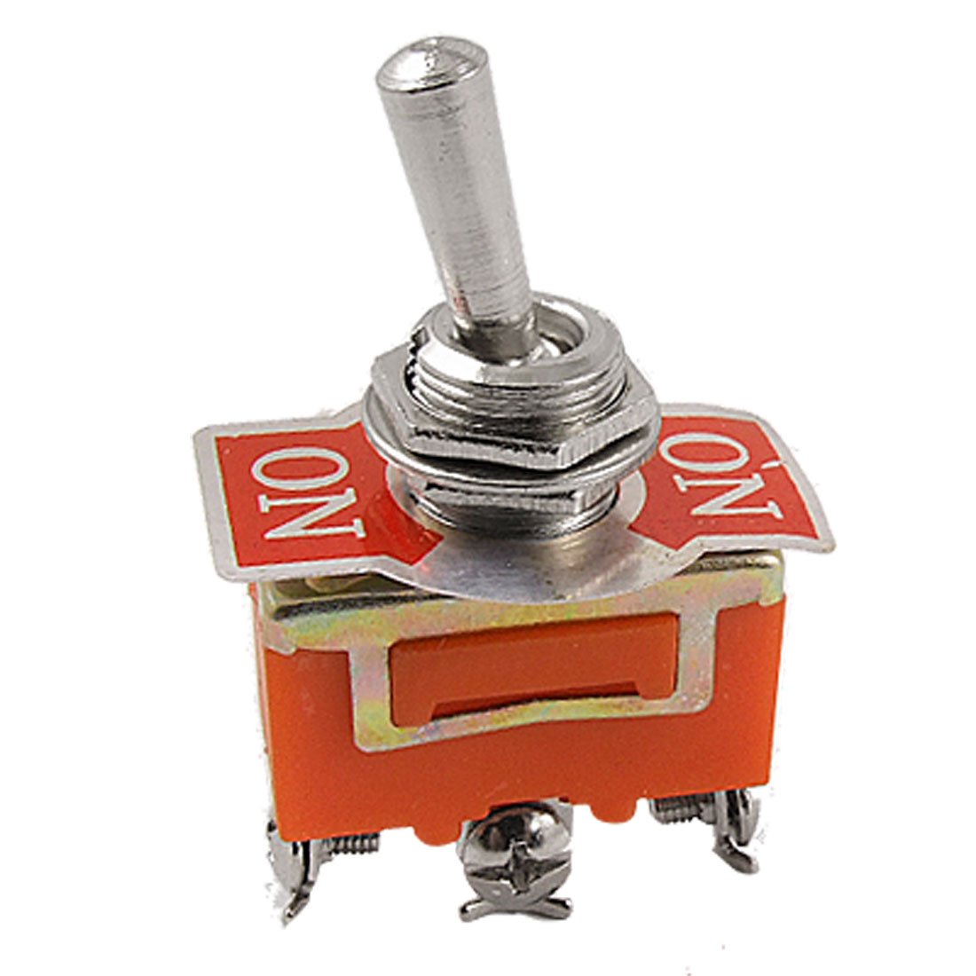 uxcell AC 250V 15A Screw Terminals ON/ON 2 Position SPDT Toggle Switch