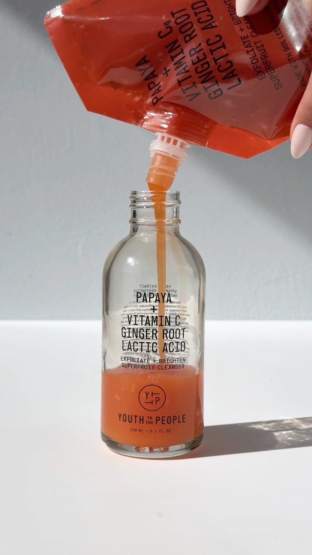 Image of Youth To The People Superfruit Cleanser - Gentle Exfoliating Face Wash