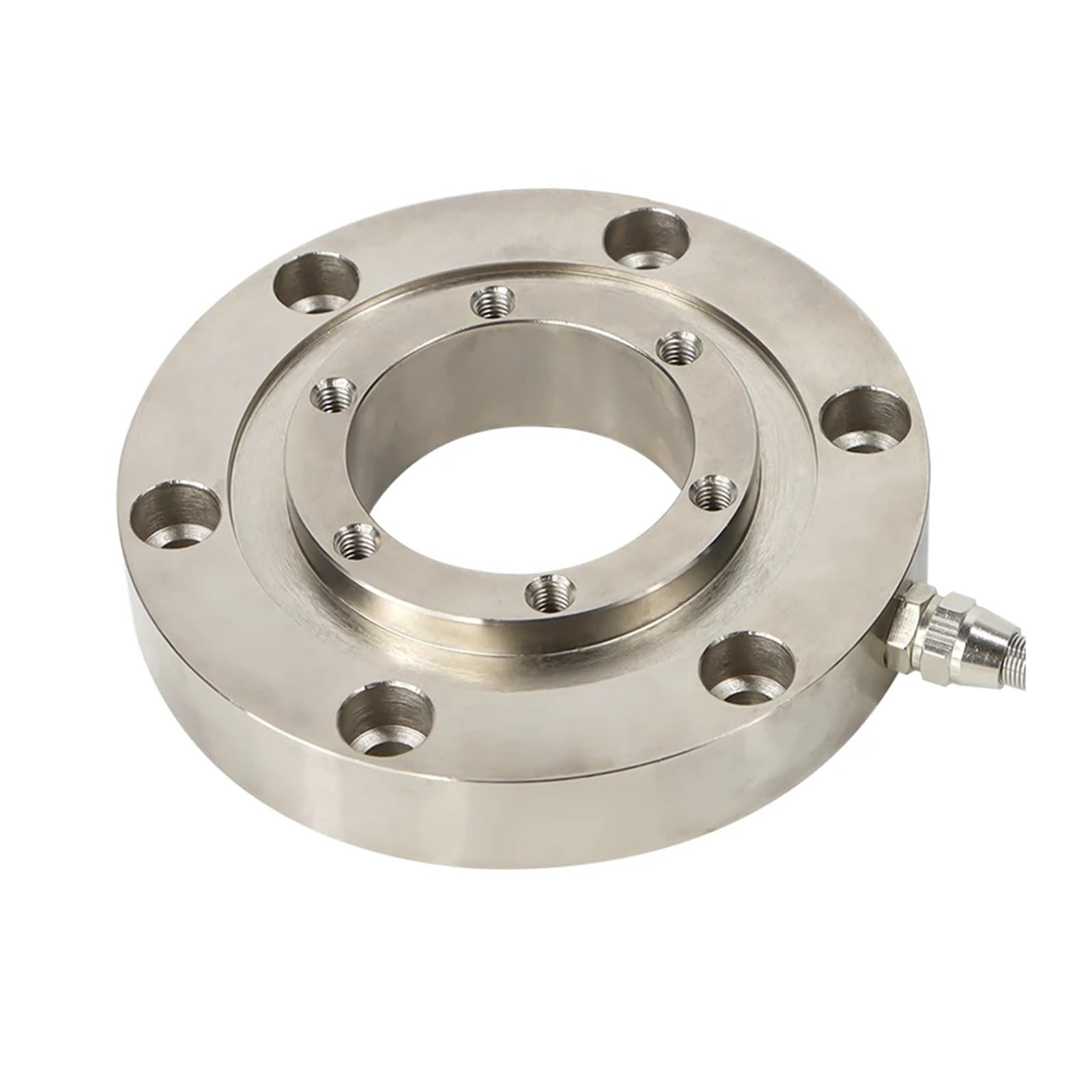 MXXDMOPD Load Cell 5000kg Round Ring Compression Force Sensor Circle Transducer Tension Weighing Scale 1000KG 3T Batching Tank Hopper(50KG)