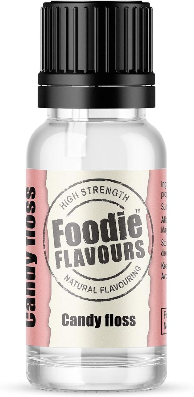 Candy Floss Natural Flavouring, High Strength - 15ml
