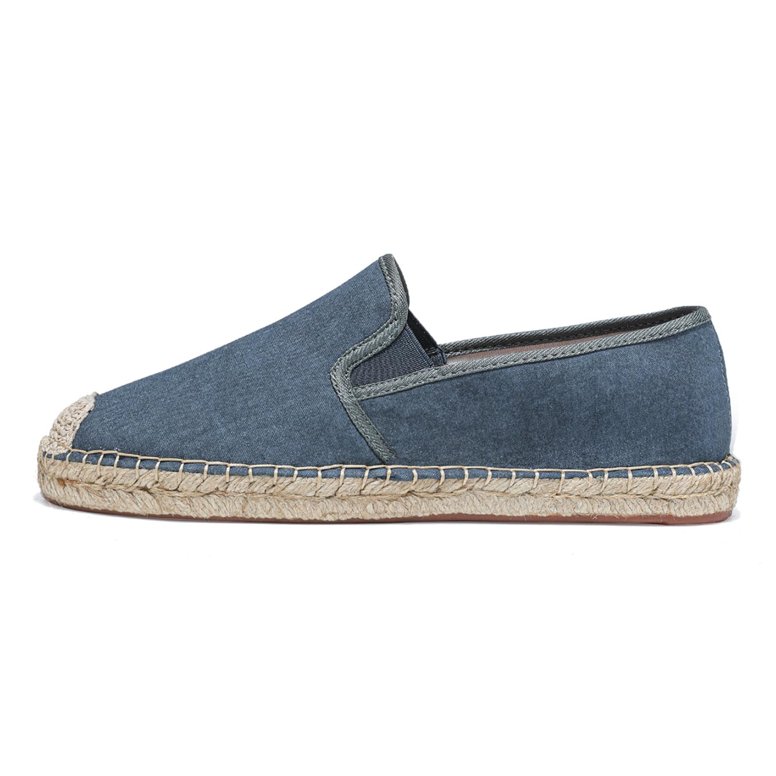 Alexis Leroy Espadrillas in Tela da Uomo Scarpe Espadrillas Classiche